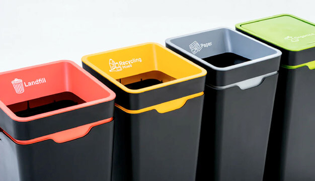 Recycling at TR Group