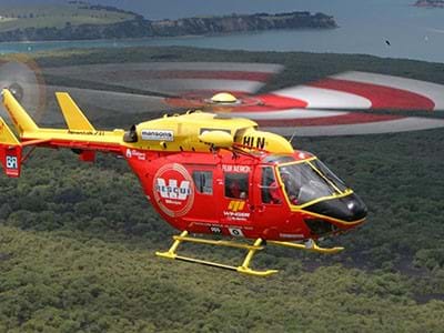 The Auckland Rescue Helicopter Trust