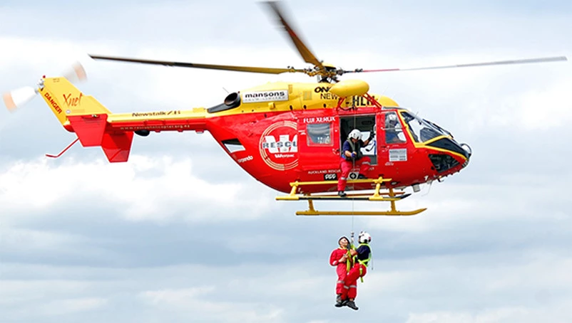 Auckland Rescue Helicopte