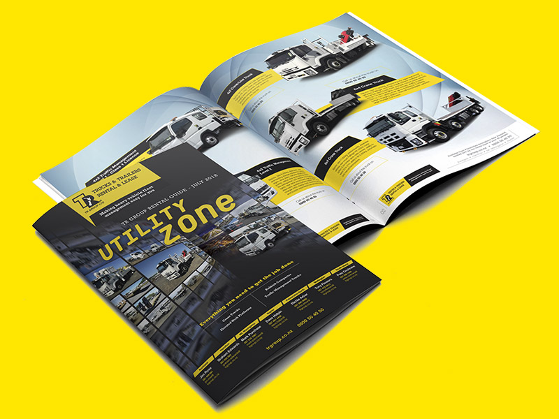 Utility Zone rental catalogue