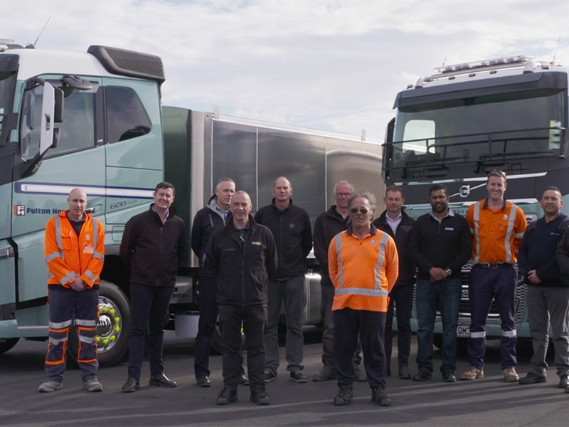 Volvo Trucks Handover