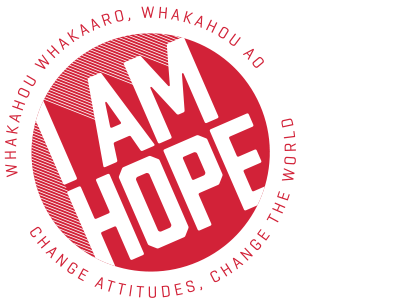 I AM HOPE logo