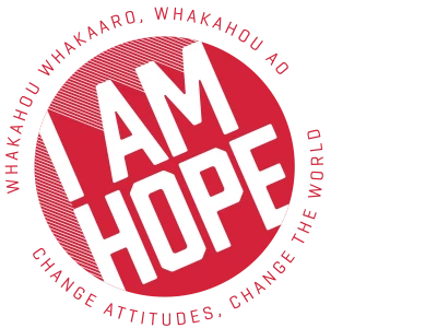 I AM HOPE logo