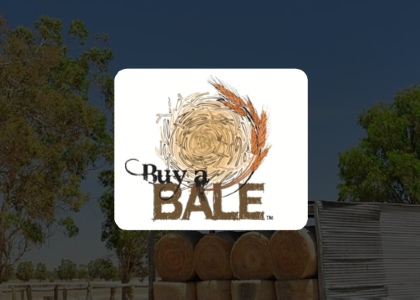Buy a bale logo