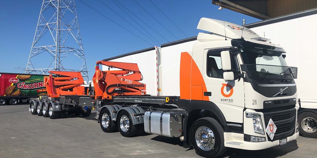 Sorted Lease Truck and Trailer