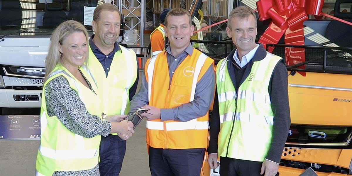 TR Group and Fuso Handover 