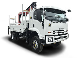 4x4 Crane / Line Truck