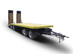 4 Axle Pull Low Loader