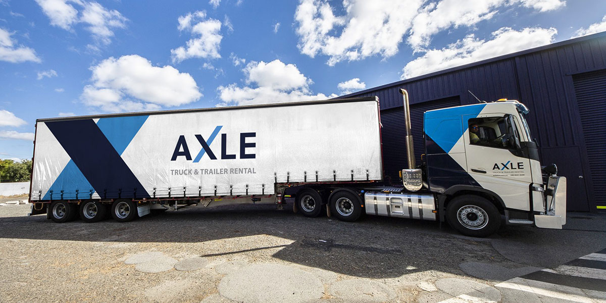 Axle truck 