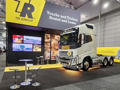 TR Group stand
