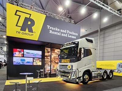 TR Group Brisbane Truck
