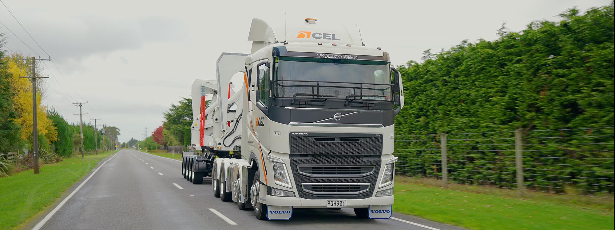 Truck and Trailers Leasing with TR group's client Central Express