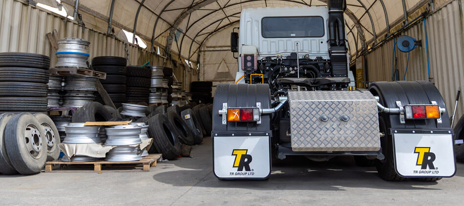 Tyre retreads and recycling
