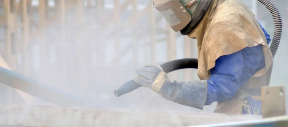 Sandblasting