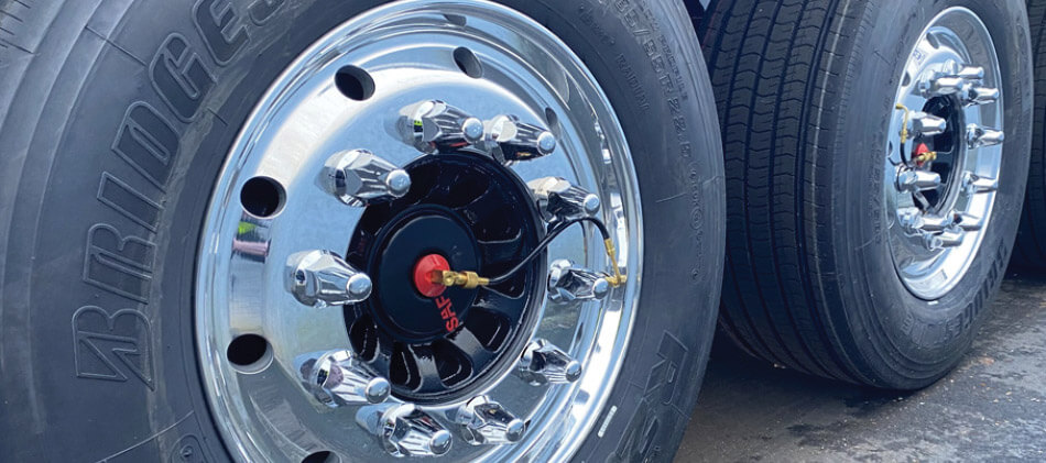 Tyre pressure monitoring systems TPMS